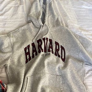 harvard oversized sweatshirt